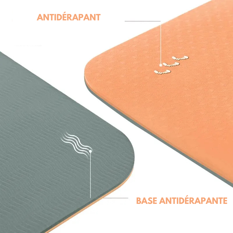Tapis de Yoga antidérapant