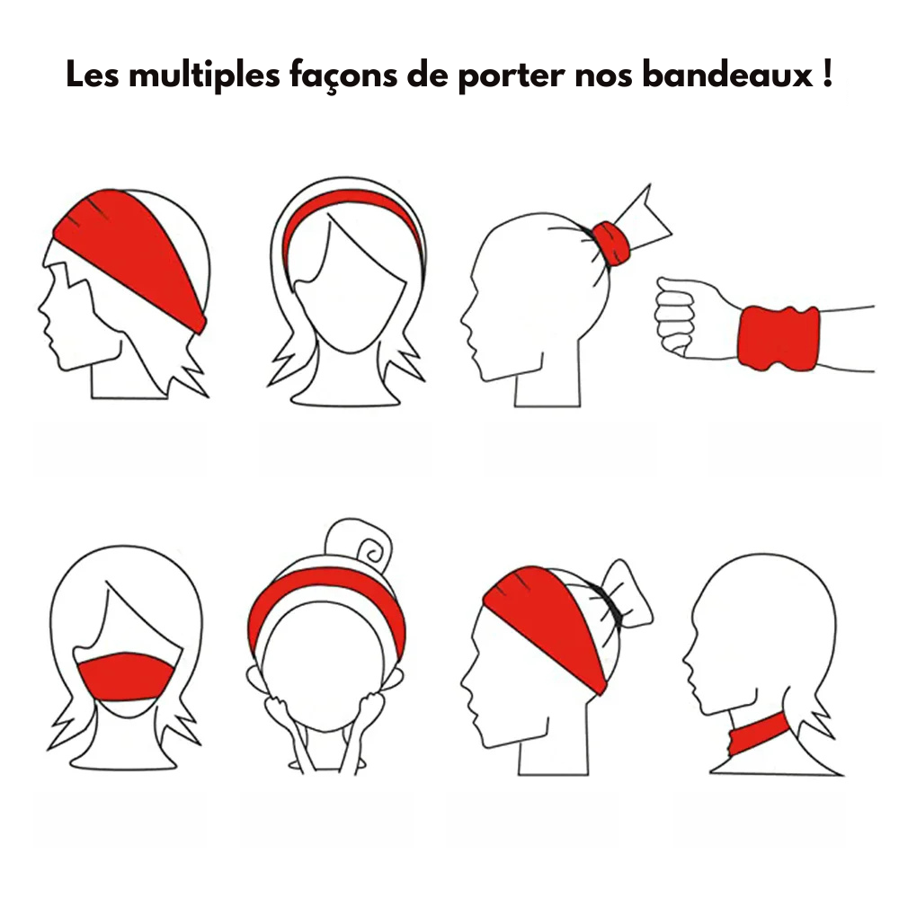 Bandeau pour femmes